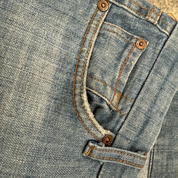 7 for All ManKind Women's "A" pocket Bootcut jeans; Size 29 - Picture 6 of 12